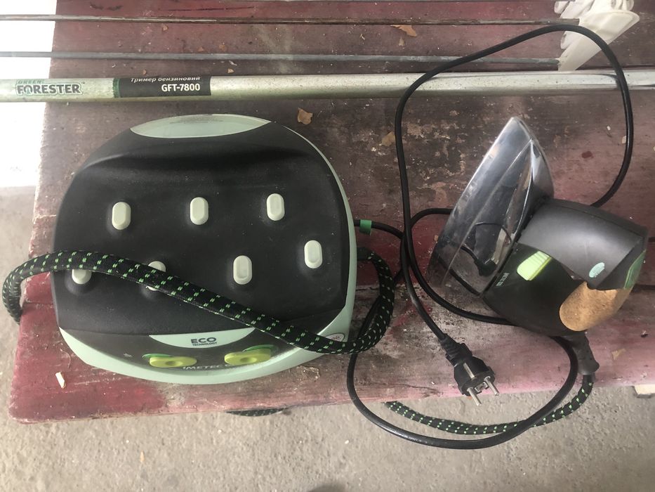 Парова праска, утюг