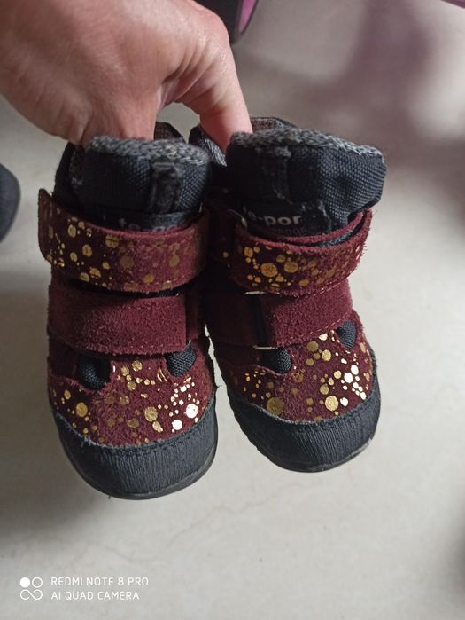 Buty zimowe przejściowe MRUGAŁA r. 22