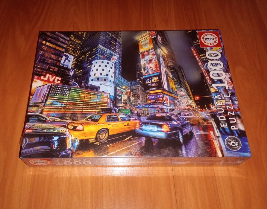 Puzzle Times Square 1000 pçs