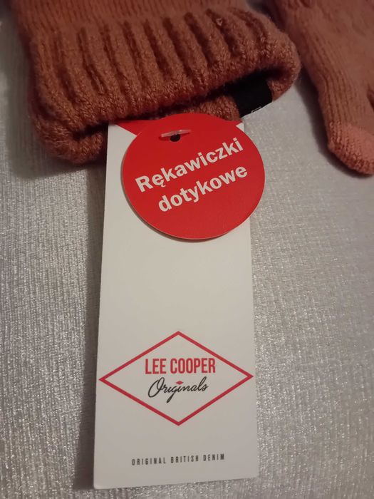 Nowe rękawiczki Lee cooper damskie