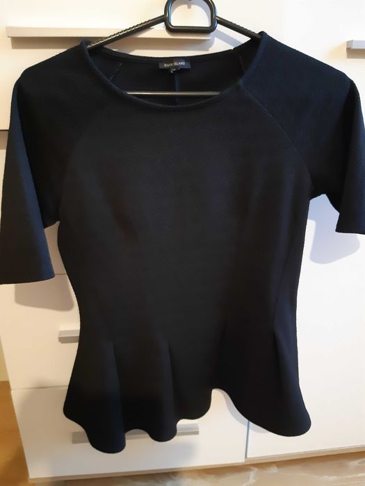 Bluzka damska z baskinką