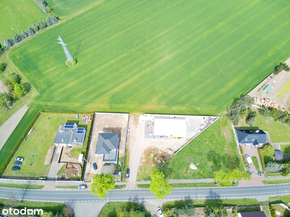 Działka budowlana, objęta MPZP, Tarnowo Podgórne