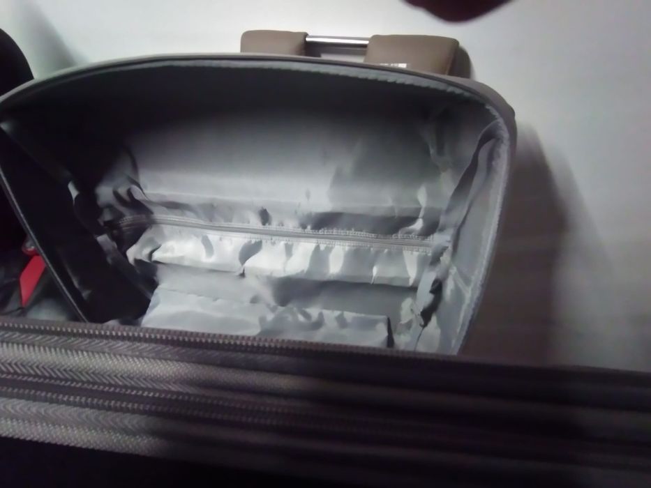 Mala de viagem azul escura