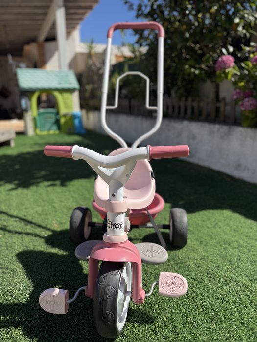 Triciclo Smoby Be Move Rosa – Evolutivo (10 meses+)