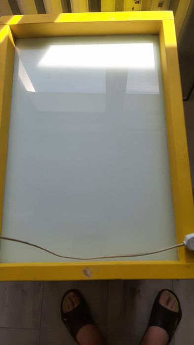 Стол для рисования песком.