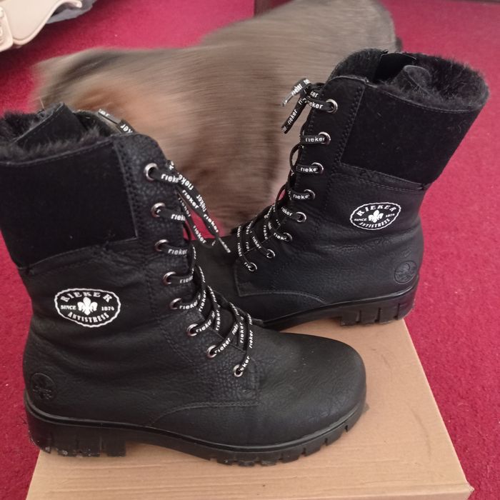 Ботинки женские зимние