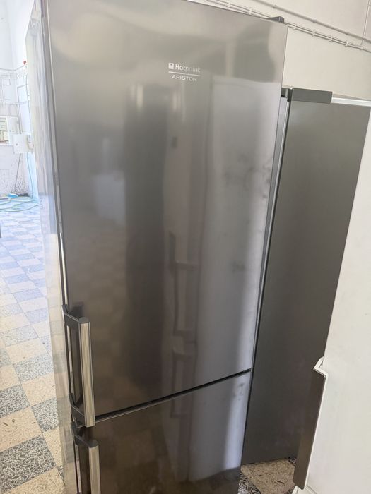 Frigorifico combinado inox