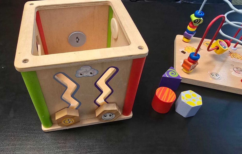 Brinquedo Madeira Play tive junior