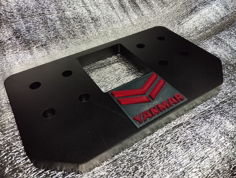 Obciążnik Yanmar FX; F; AF; YM Pasuje też do Kubota Iseki JD Solis