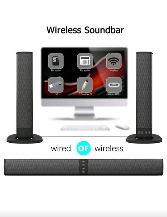 Wireless soundbar