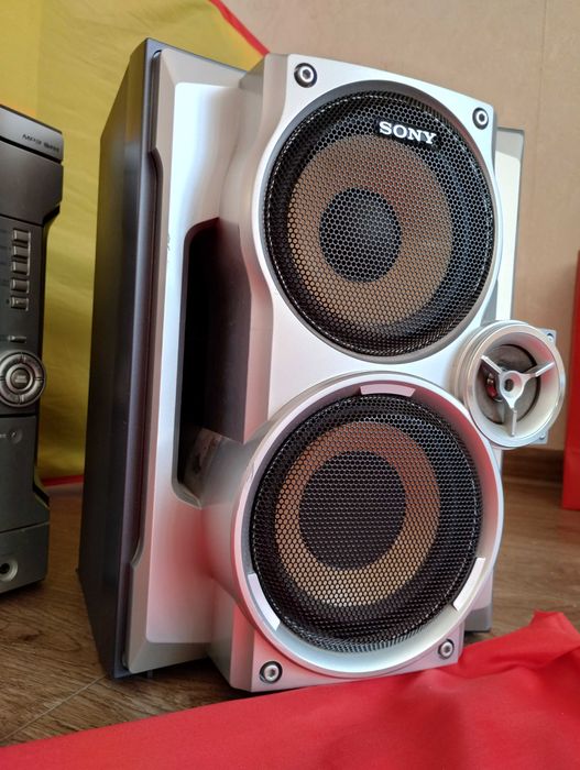 Потужний муз центр Sony 500 Вт ( Блютуз / AUX / Bluetooth ) Сони Соні