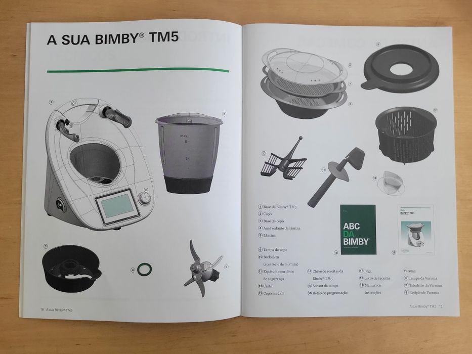 Bimby Tm5 V2 - Como nova, usada 5 vezes