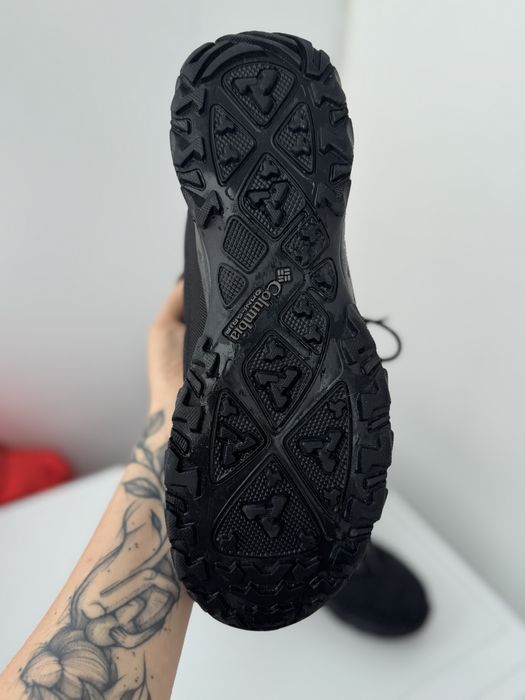 Черевики чоловічі теплі зимові водонепроникні  Columbia Firecamp