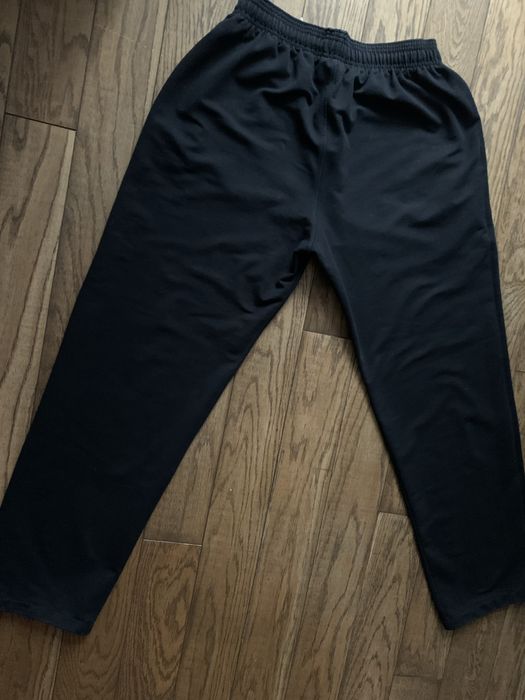 Штани чоловічі чорні стрейчеві