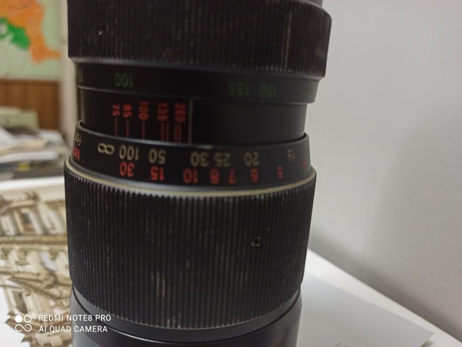 Objectiva vanigica vvitar 75-270 mm