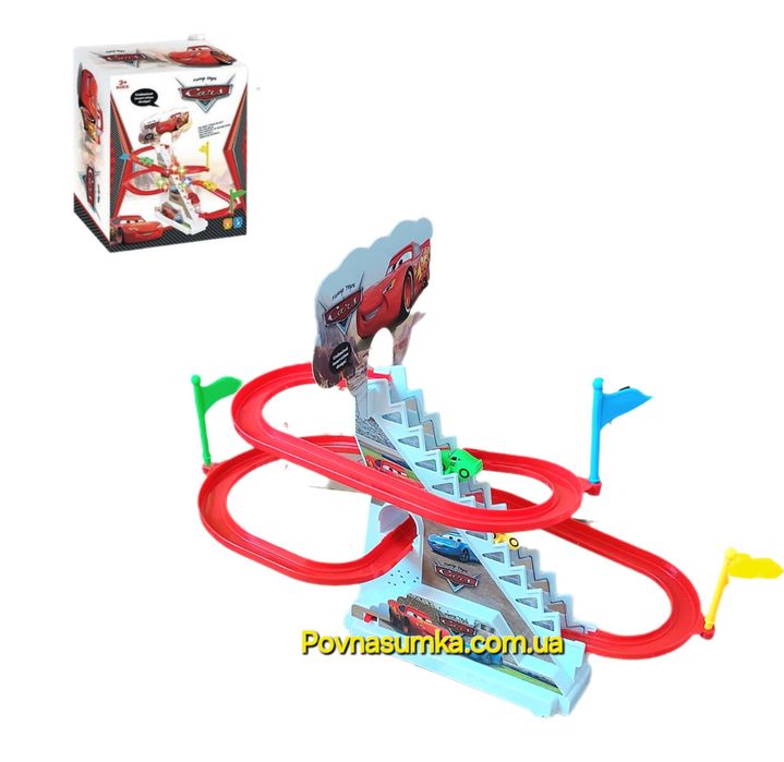 Трек 1112Н Тачки автоматичний підіймач музика підсвічування