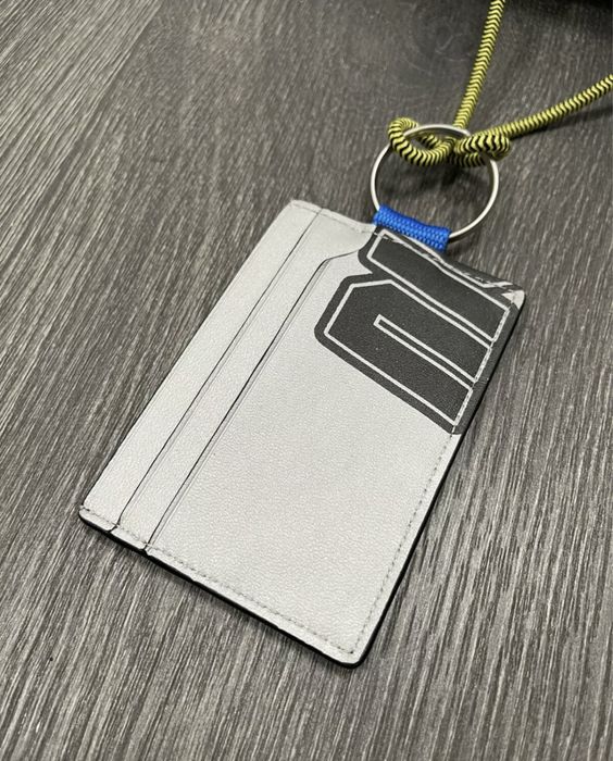 Porta cartoes Lanvin