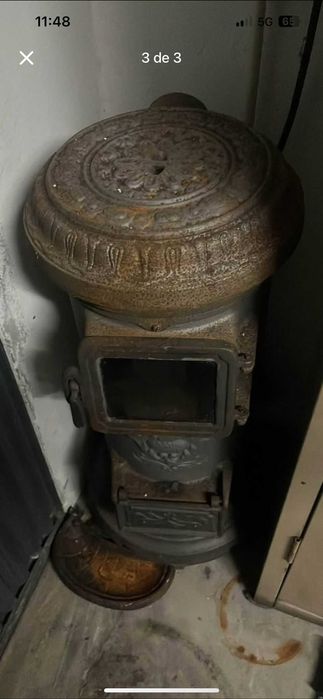 Vendo salamandra  - estilo antigo