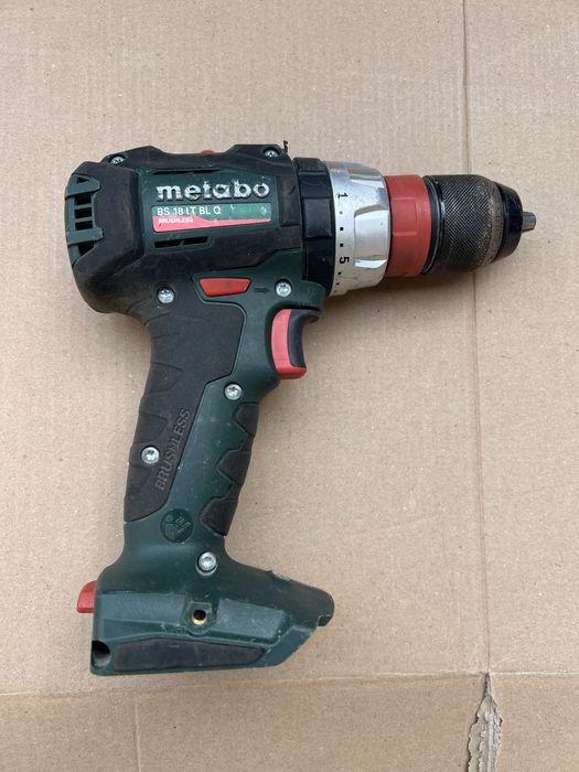 Metabo BS 18 LT BL Q  wkrętarka