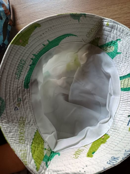 Komplet czapek letnich dla chłopca 48-52