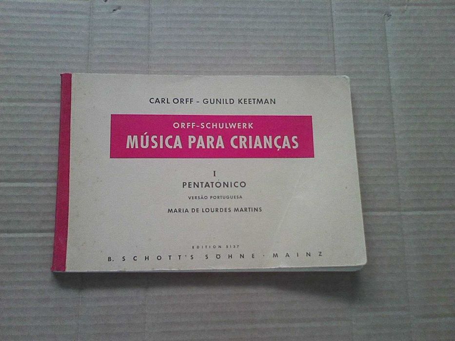 Música para Crianças - Vol. 1 - Pentatônico