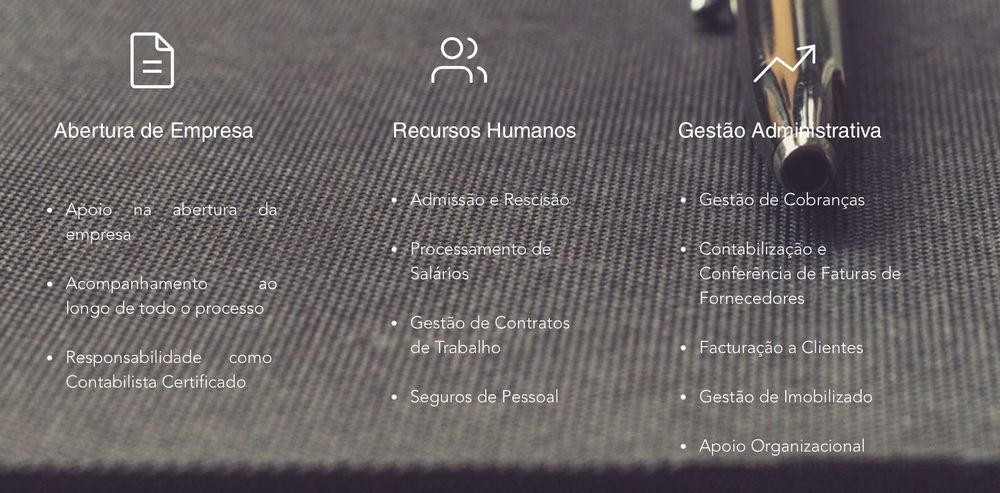 Contabilista Certificado - IRC e IRS (Serviços de Contabilidade)