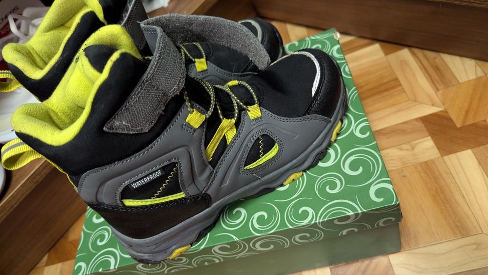 Термоботинки LC Waikiki 34р