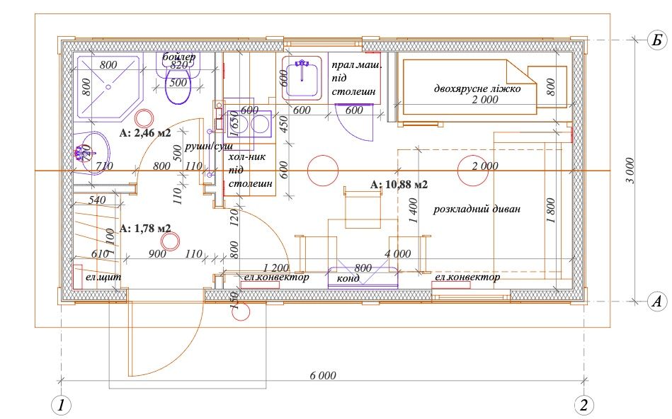 Модульний будинок готовий  18 кв.м. 600 тис. грн.