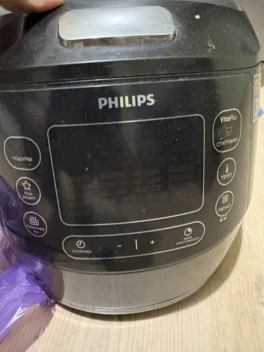 Мультиварка/пароварка Philips. Хороший стан.