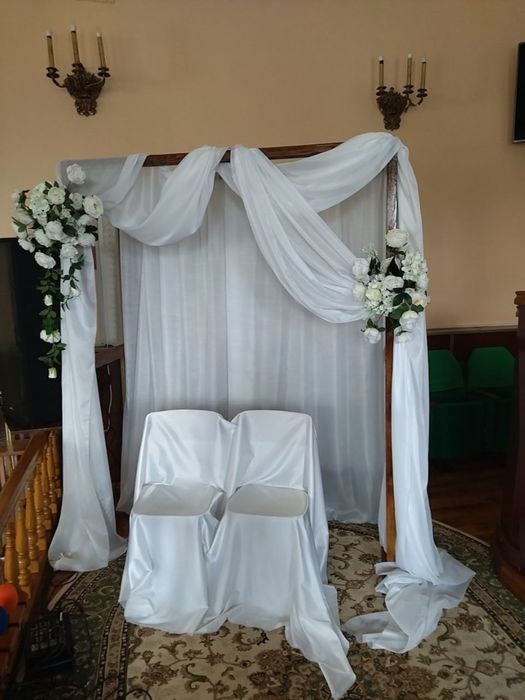 Весільна арка.
