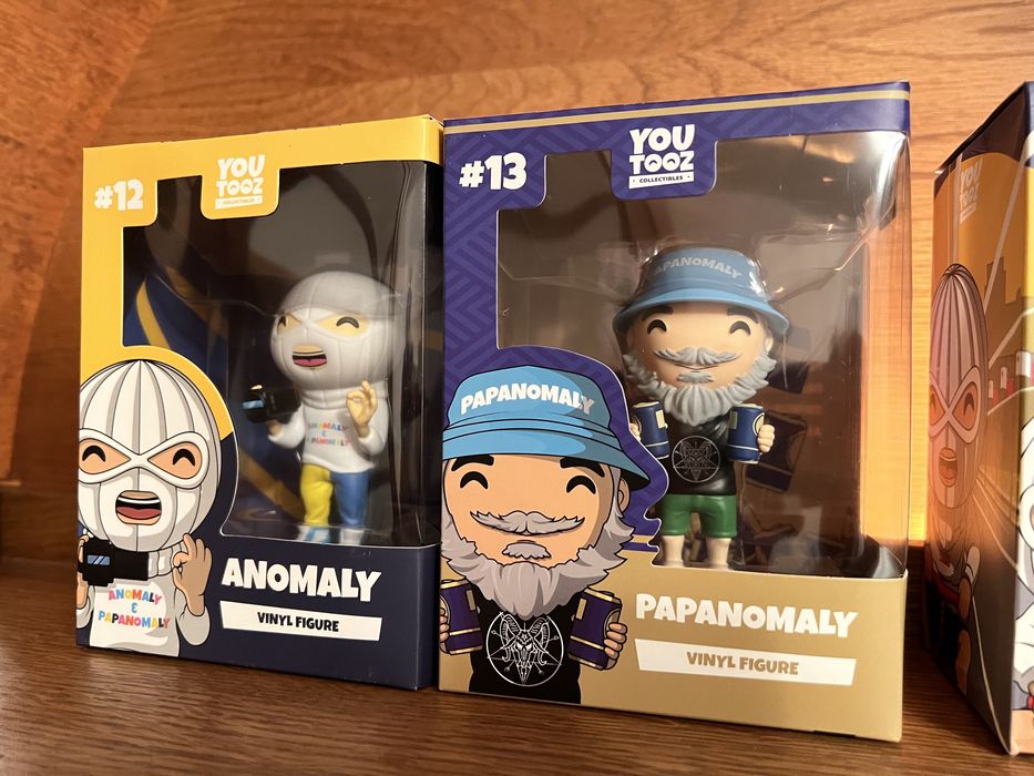 YOUTOOZ Anomaly и Papanomaly коллекционные фигурки