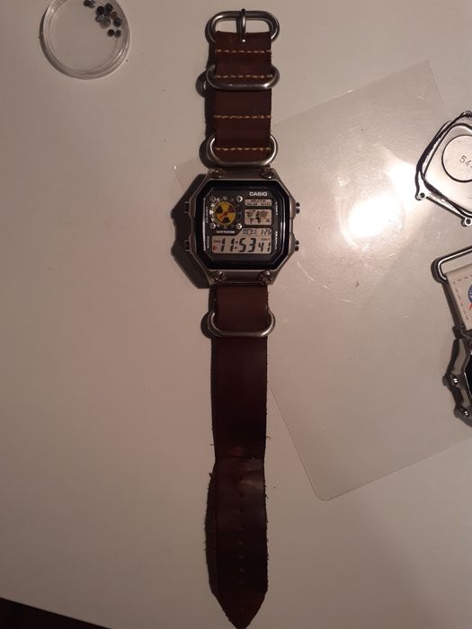 Casio ae1200 NUCLEAR / ASTRAL