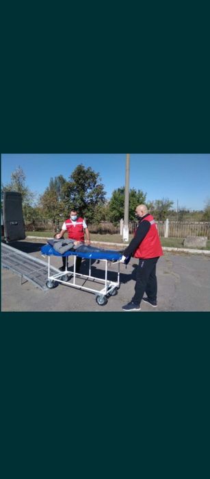 Перевозка больных