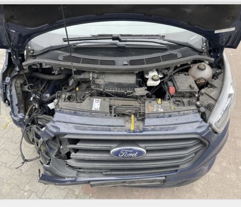 Ford transit custom chłodnia izoterma 2018