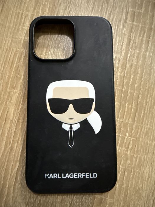 Продам чохол на IPhone 14 pro max Karl Lagerfeld Оригинал