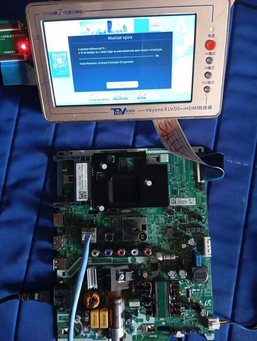 BN96_50992B   Main Board Samsung