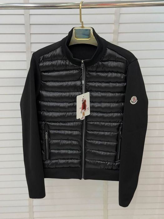 чоловіча  куртка  кардиган Moncler  деміжсезон  S-xxl