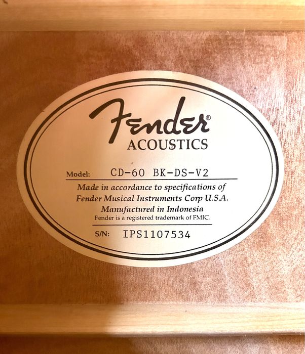 Guitarra Fender Clássica64586032275203121