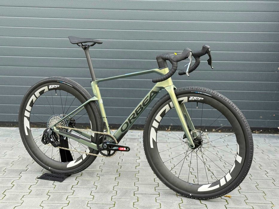 Rower Gravelowy Orbea TERRA RACE M31eLTD 1X Zipp XPLR rozmiar L