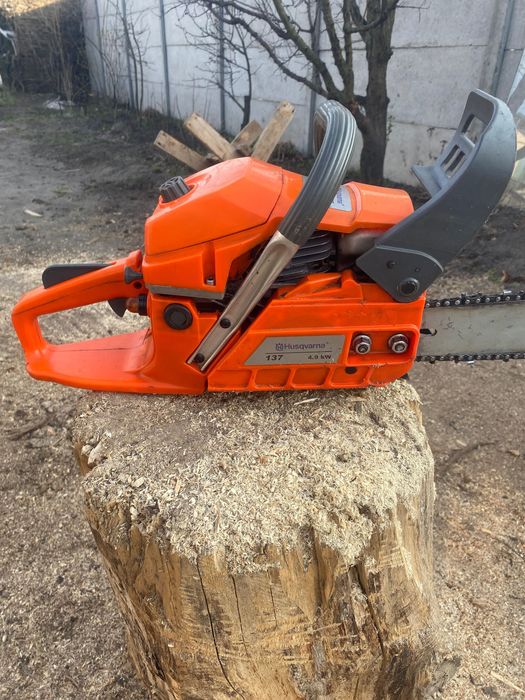 Бензопила husqvarna  137