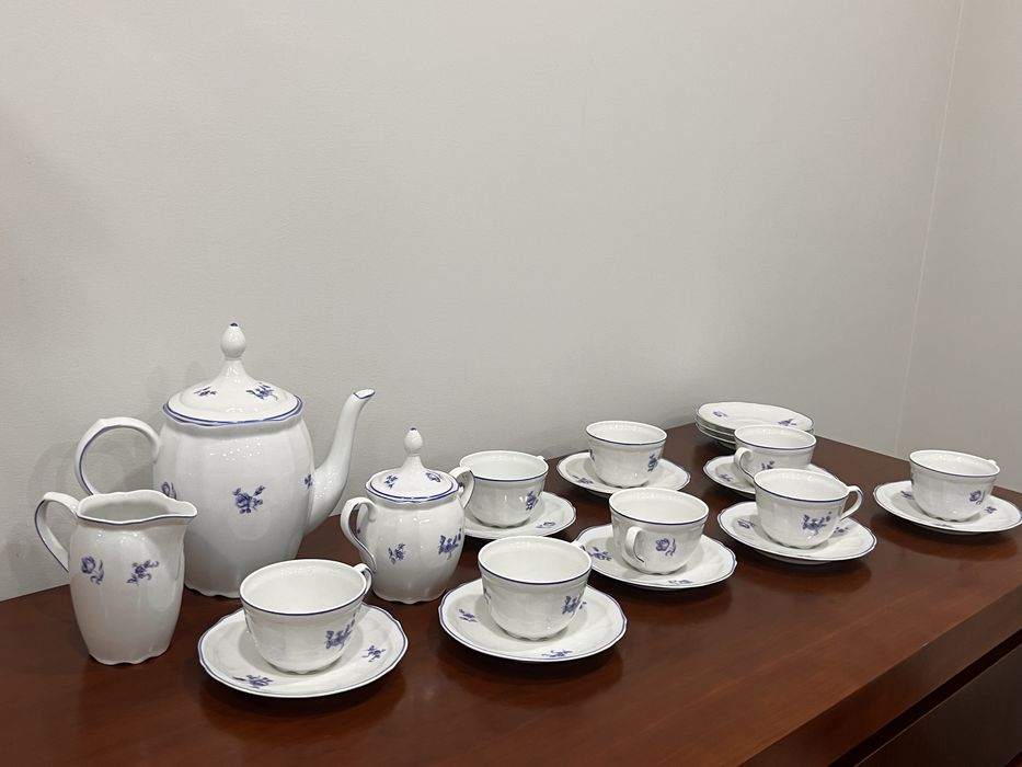 Conjunto Chá e Café Vista Alegre