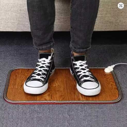 Електричний ліноліумний коврик  50х55 см, темп до 60 град