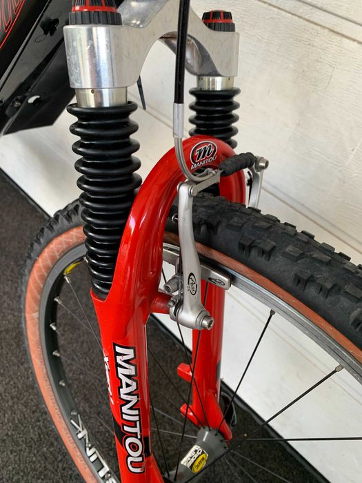 Rower Centurion NO POGO Trail Full Shimano XT Mavic Cross Link