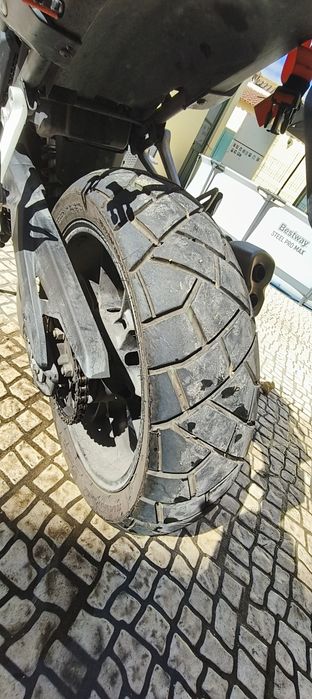 Honda NX500 2025 | 6.648 km | Muitos Extras | Garantia