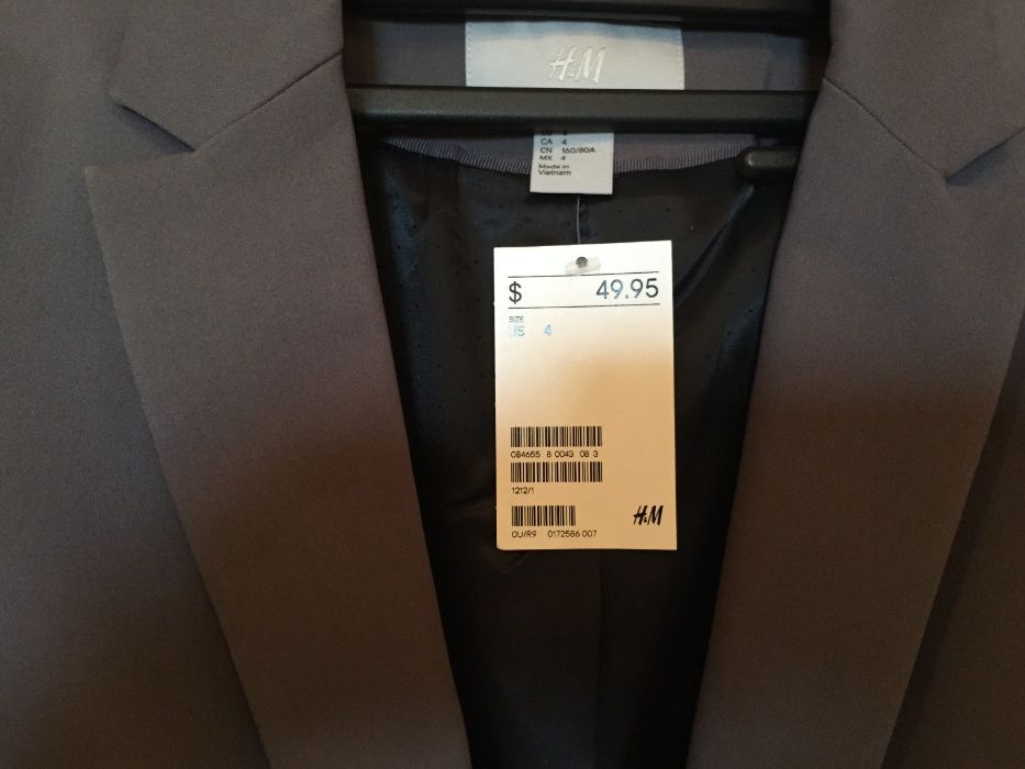 Продам новый пиджак H&M