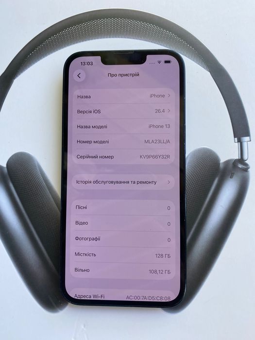 Apple iPhone 13 128GB Новий свій 100%!Невер!