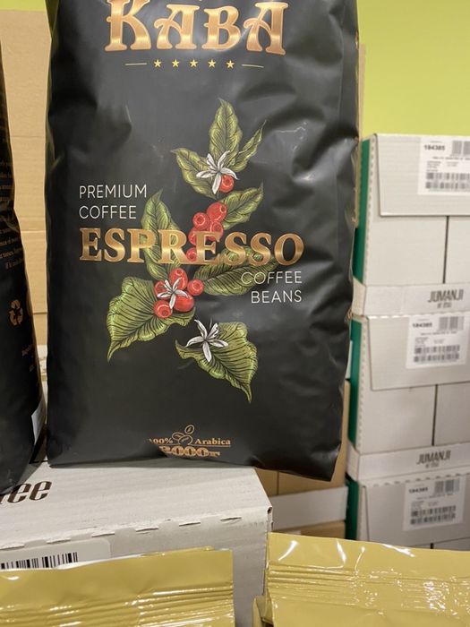 Кофе Ридна Кава "Espresso"( Эспрессо)  3 кг. 100 % Арабика