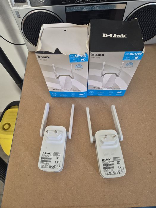 Repetidor Wifi D link 1610