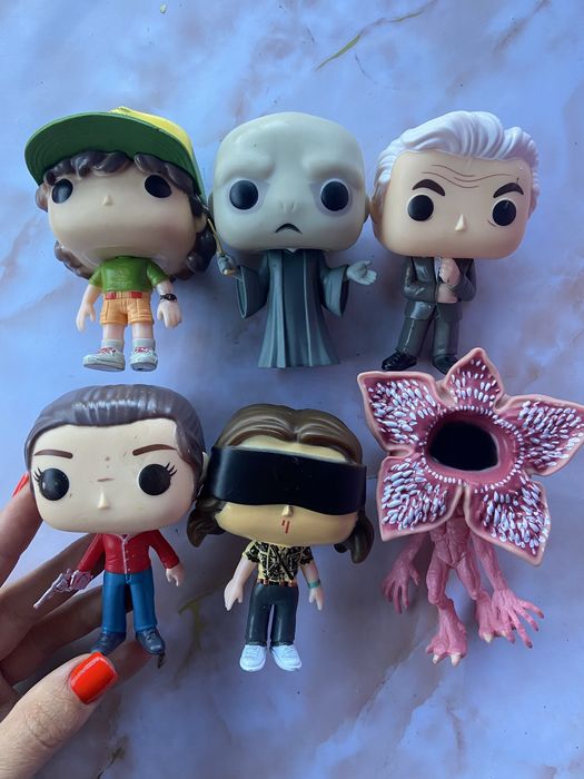 Фігурки серіалу Дивні речі  Stranger things