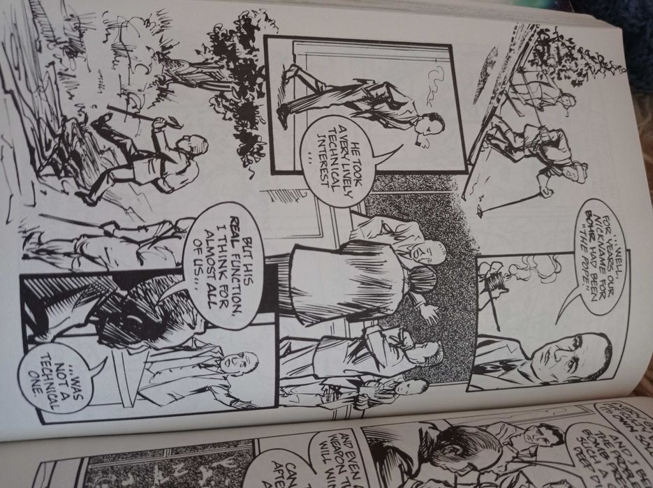 Suspended i language Niels Bohr's life